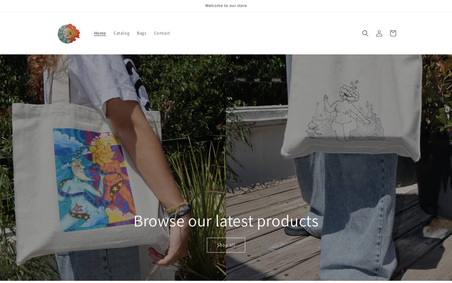 artmoonlight.com homepage screenshot