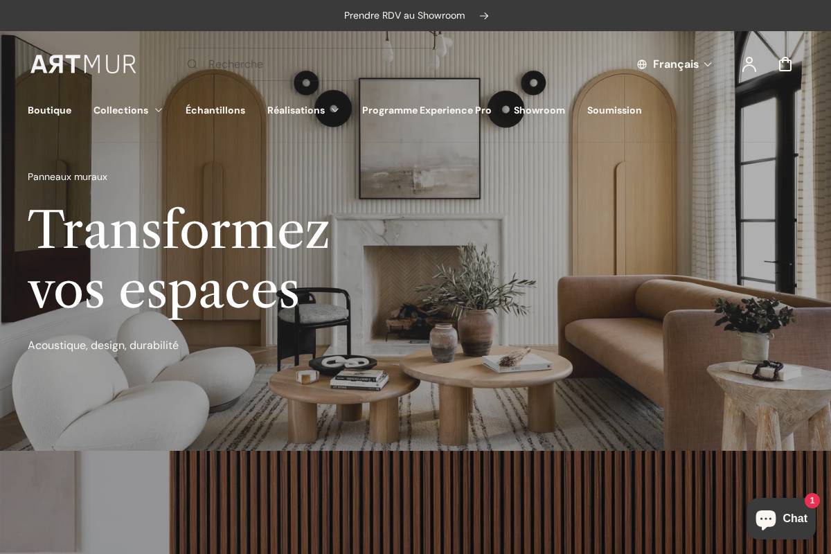 artmur.ca homepage screenshot