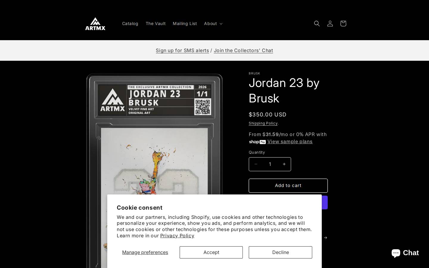 artmx.com homepage screenshot