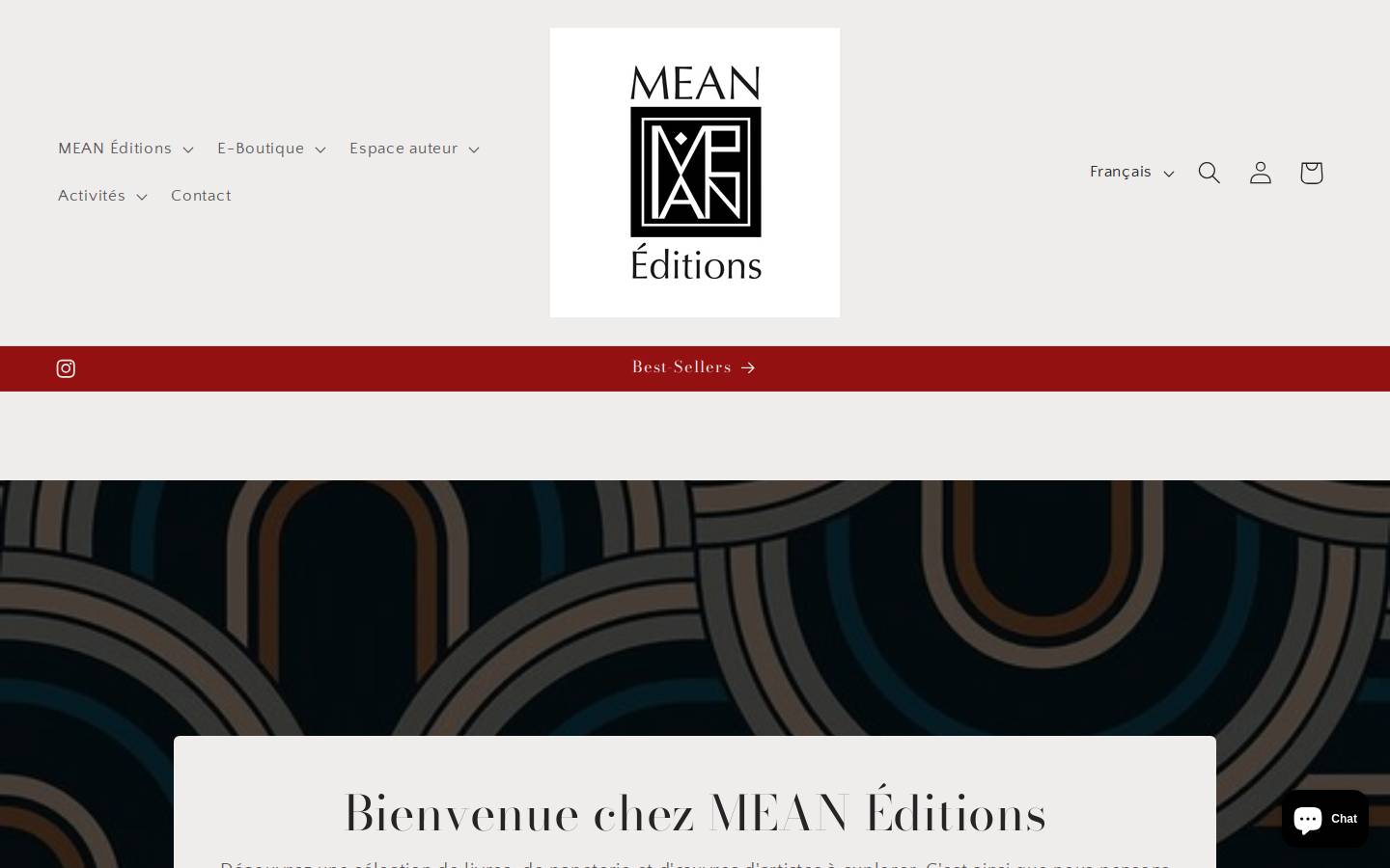 Les Artisans Numériques homepage screenshot