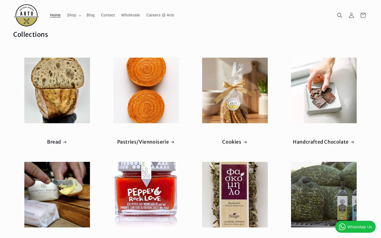artofabrica.com homepage screenshot