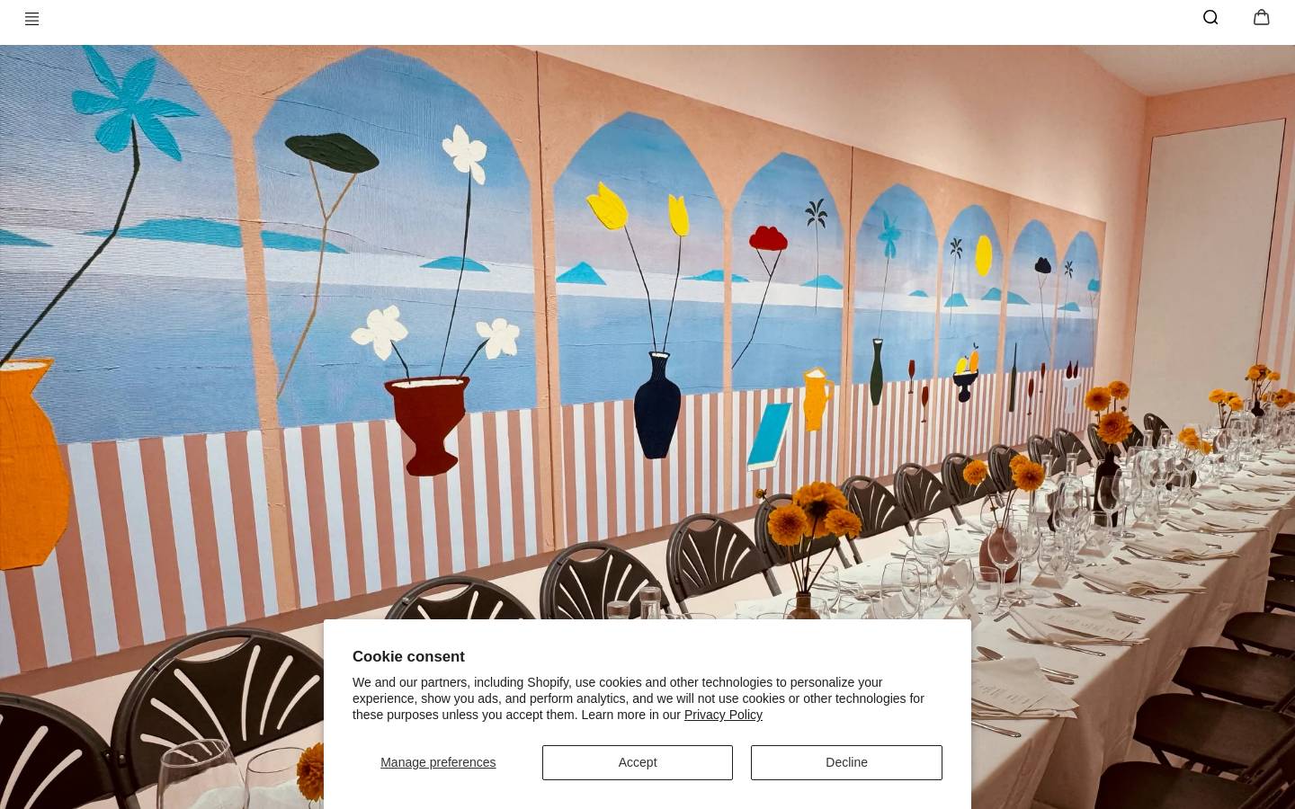 artoftasteclub.com homepage screenshot