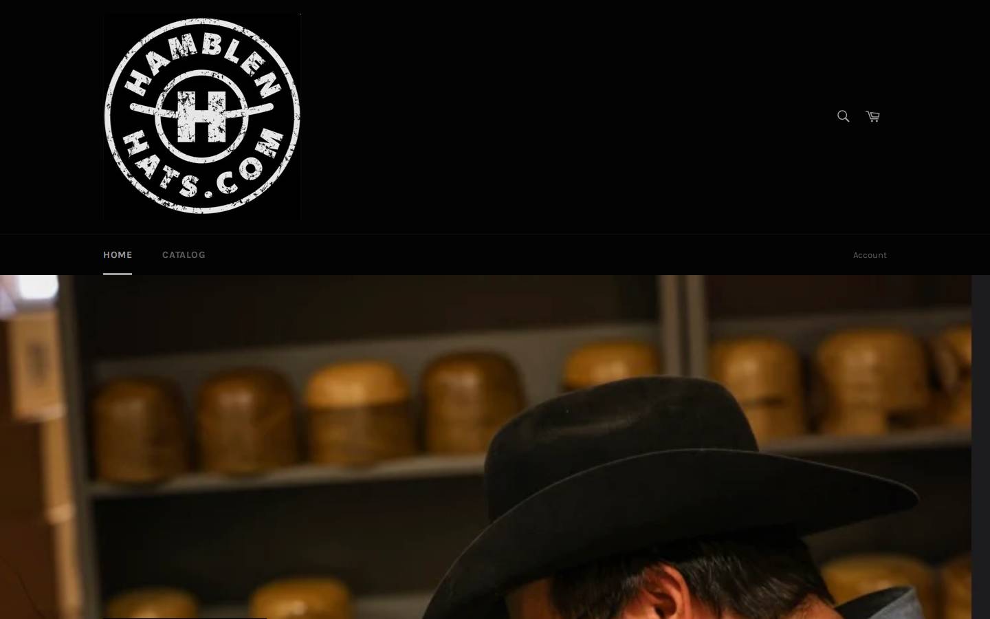 artofthehat.com homepage screenshot