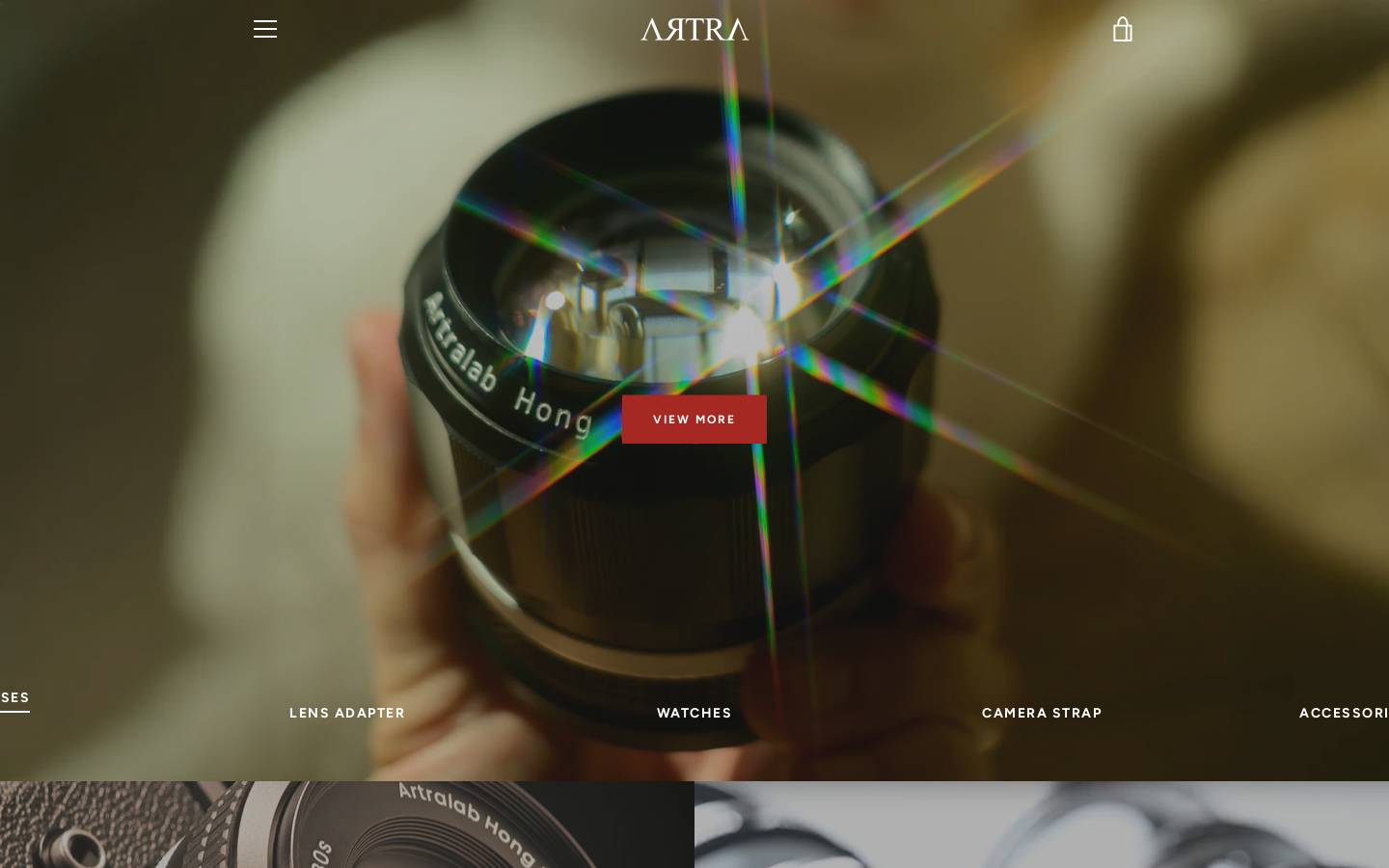 artralab.com homepage screenshot