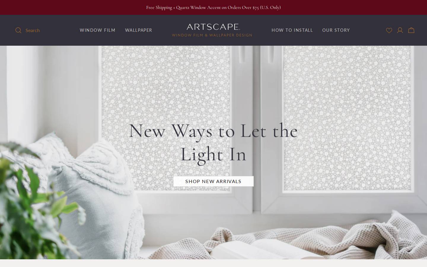 artscape.graphics homepage screenshot