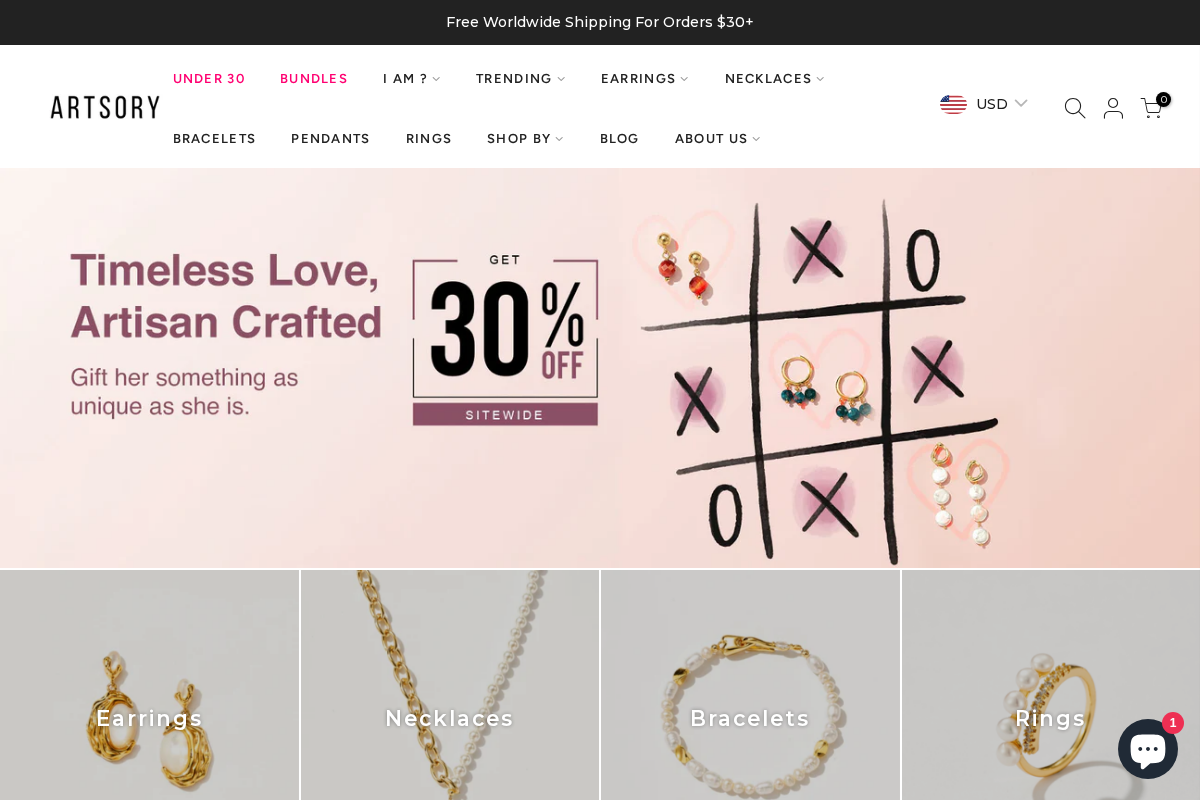 Artsory homepage screenshot