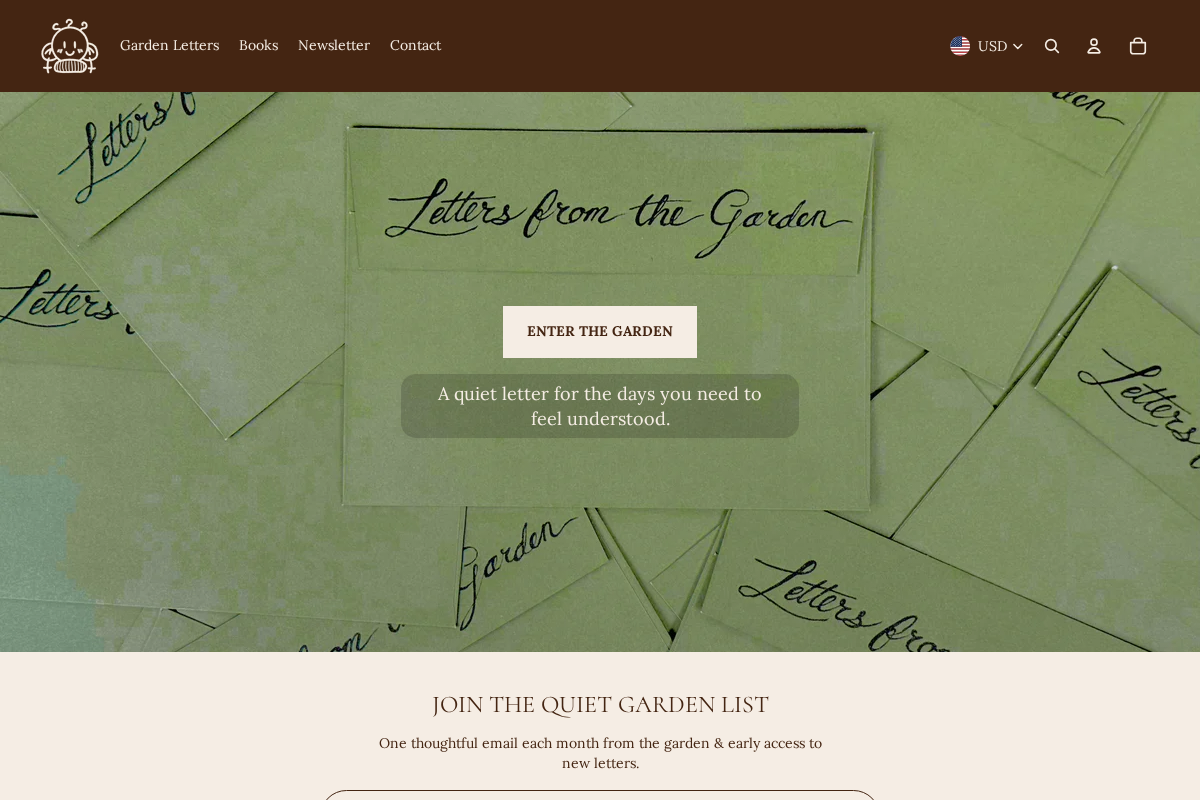 Artsy Life homepage screenshot