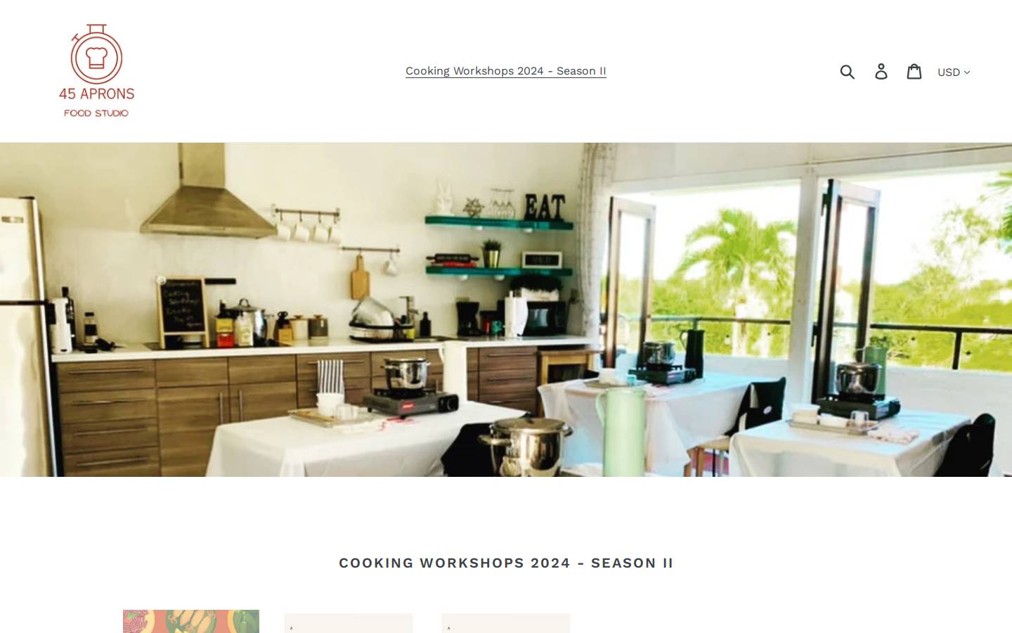 artsyshoppr.com homepage screenshot