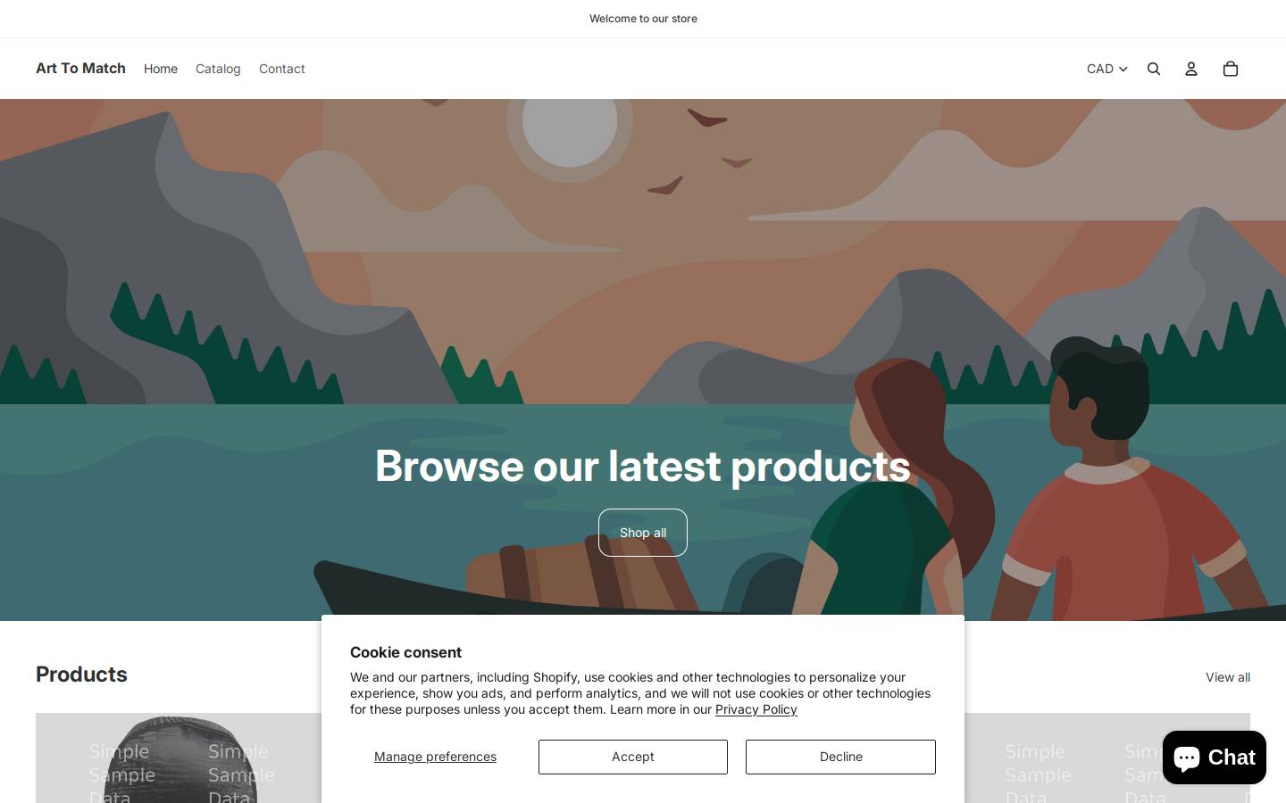 arttomatch.com homepage screenshot