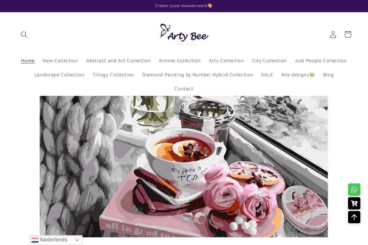 Arty Bee homepage screenshot