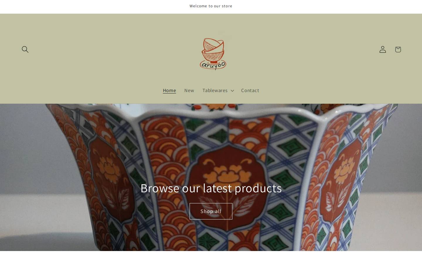 aruyoo.com homepage screenshot