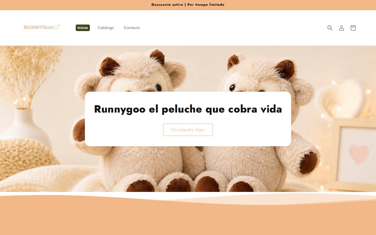 arvions.store homepage screenshot
