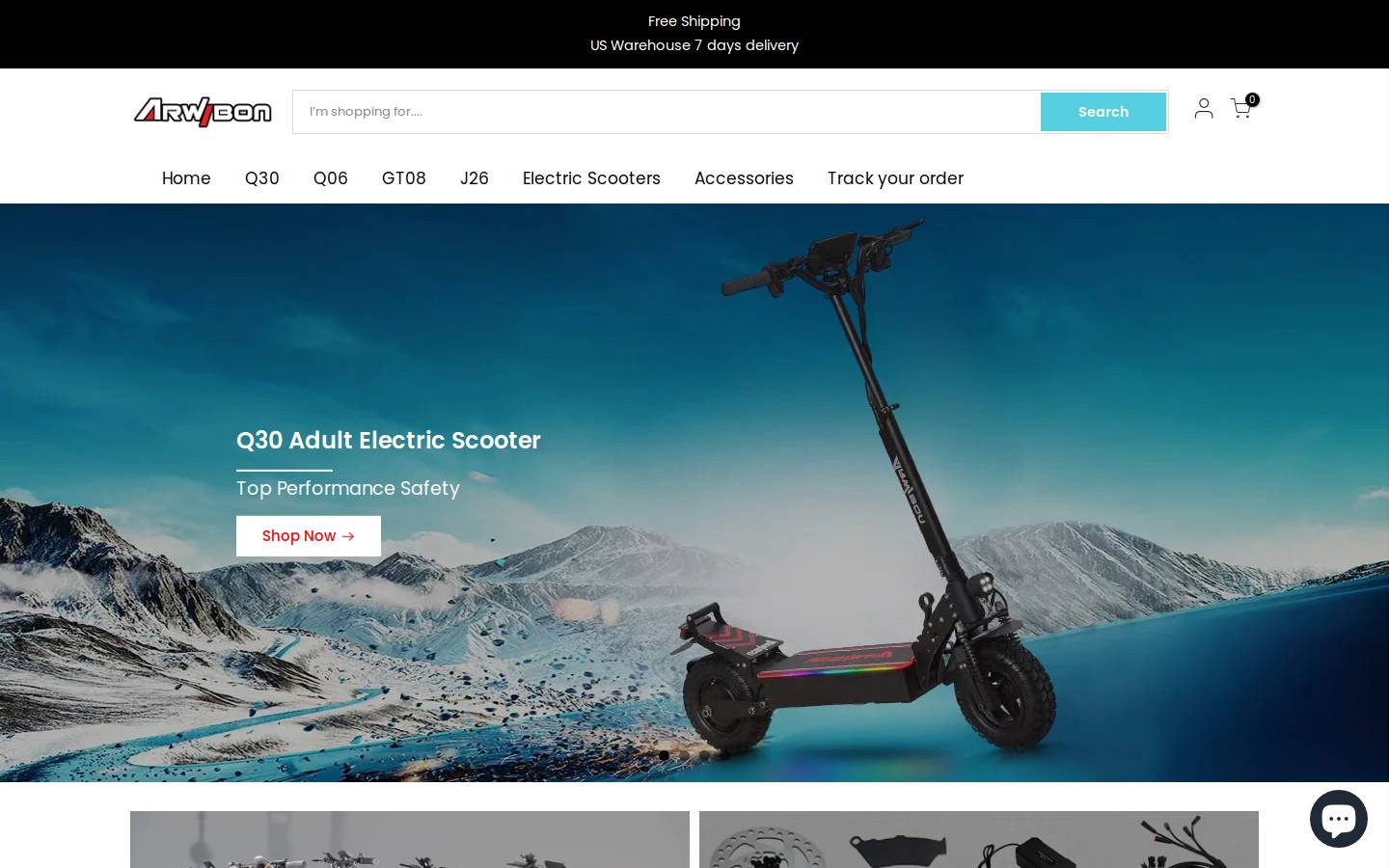 arwibon.com homepage screenshot