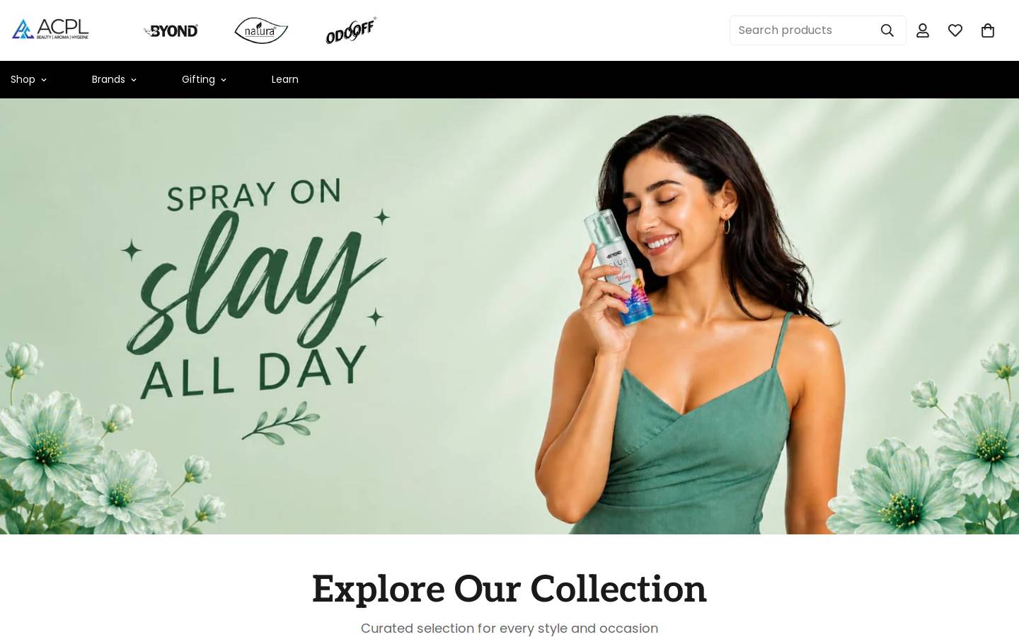 aryancare.com homepage screenshot