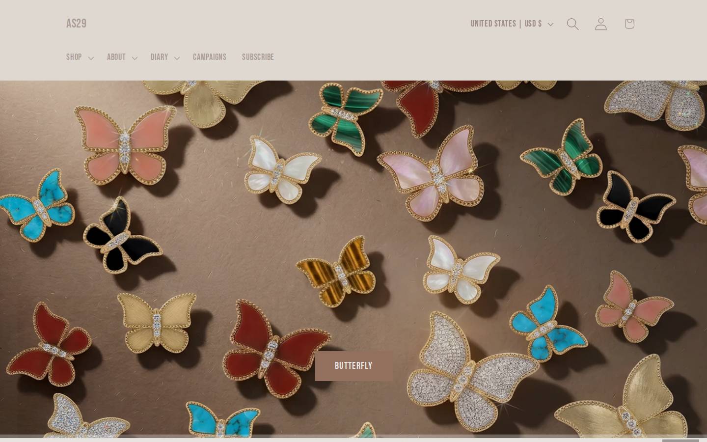 as29.com homepage screenshot
