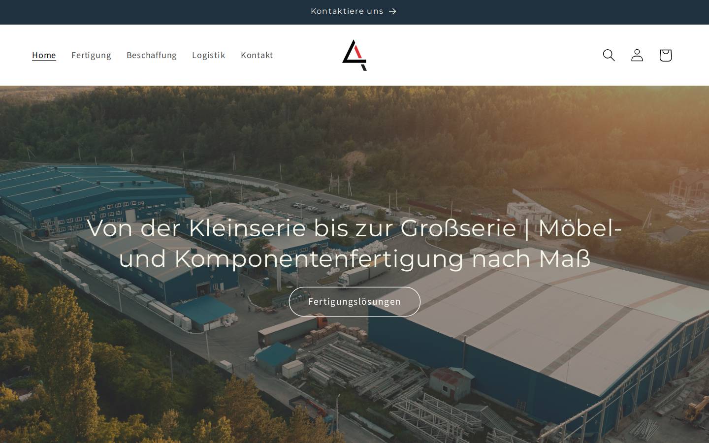 asain-international.com homepage screenshot