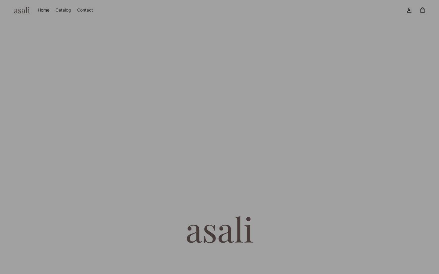 asalii.com homepage screenshot