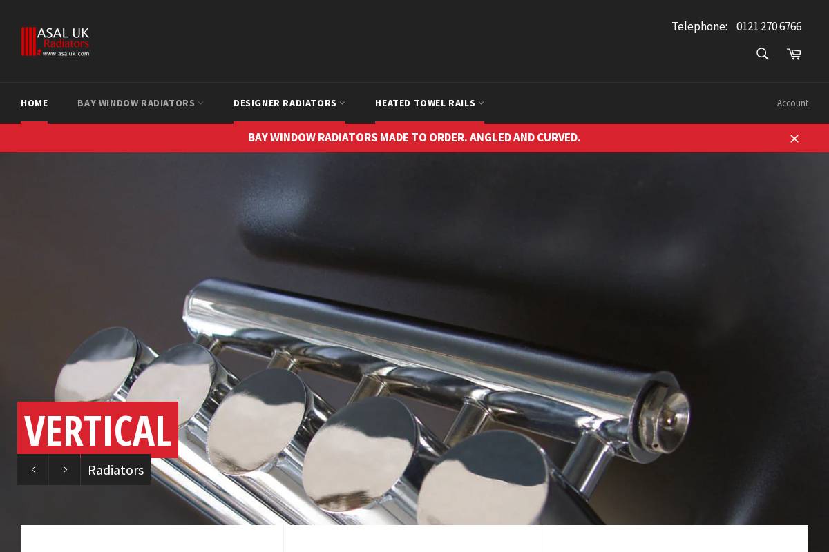 asaluk.com homepage screenshot
