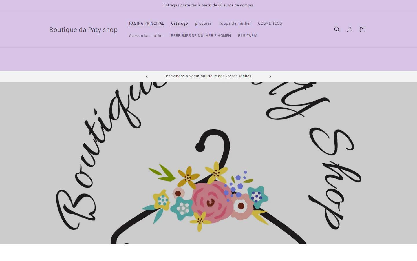 asartespatricia.com homepage screenshot