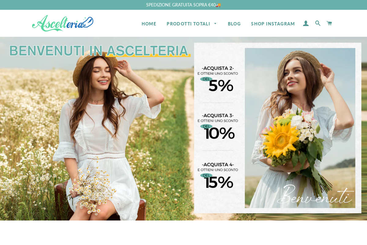 Ascelteria homepage screenshot