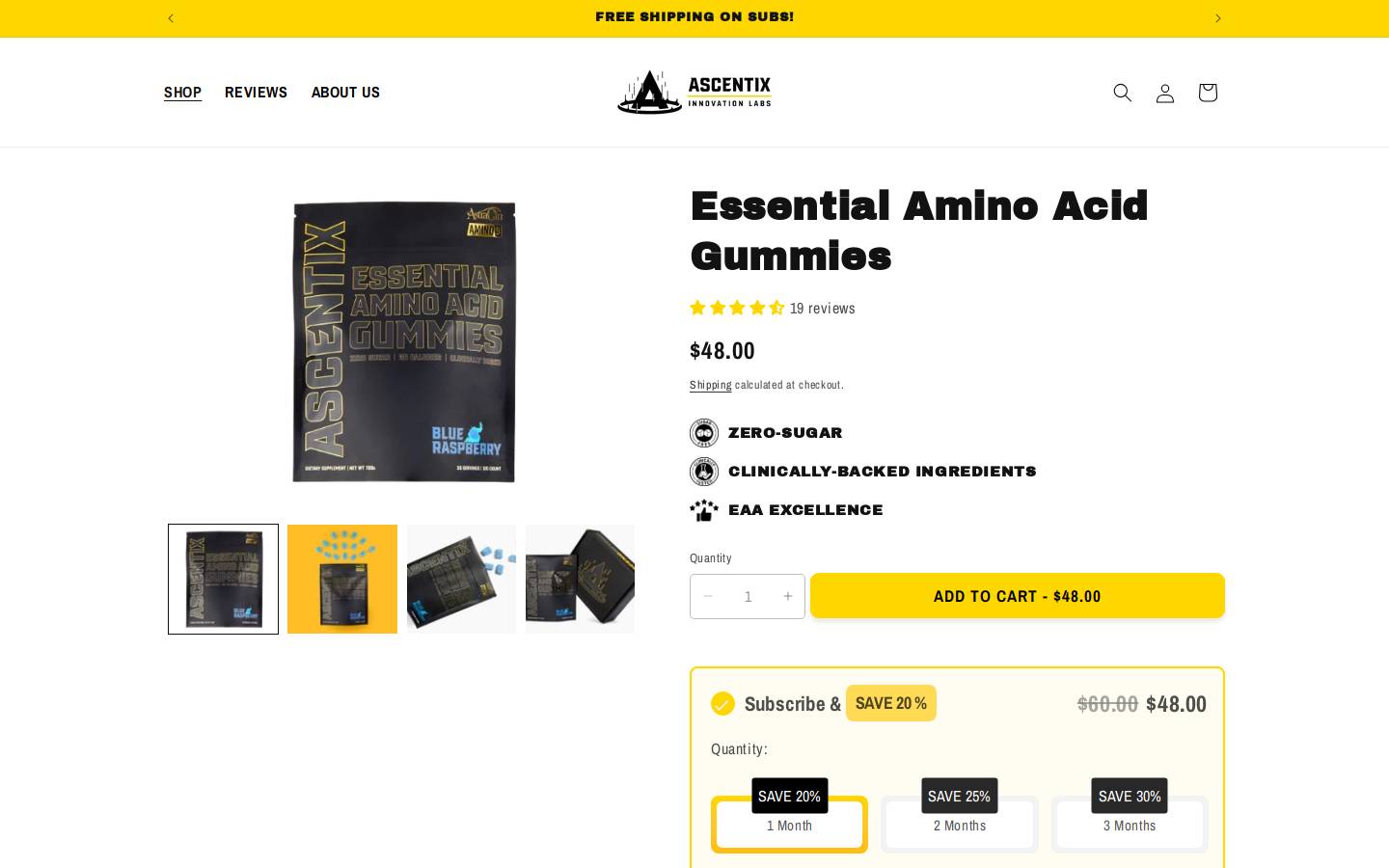 ascentixinnovationlabs.com homepage screenshot