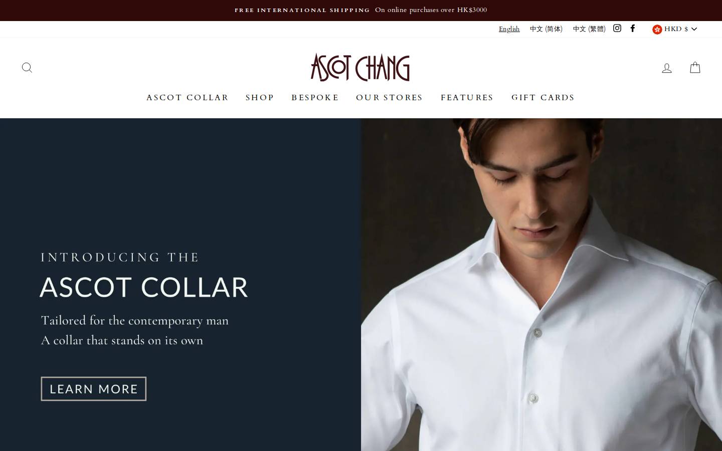 ascotchang.com homepage screenshot