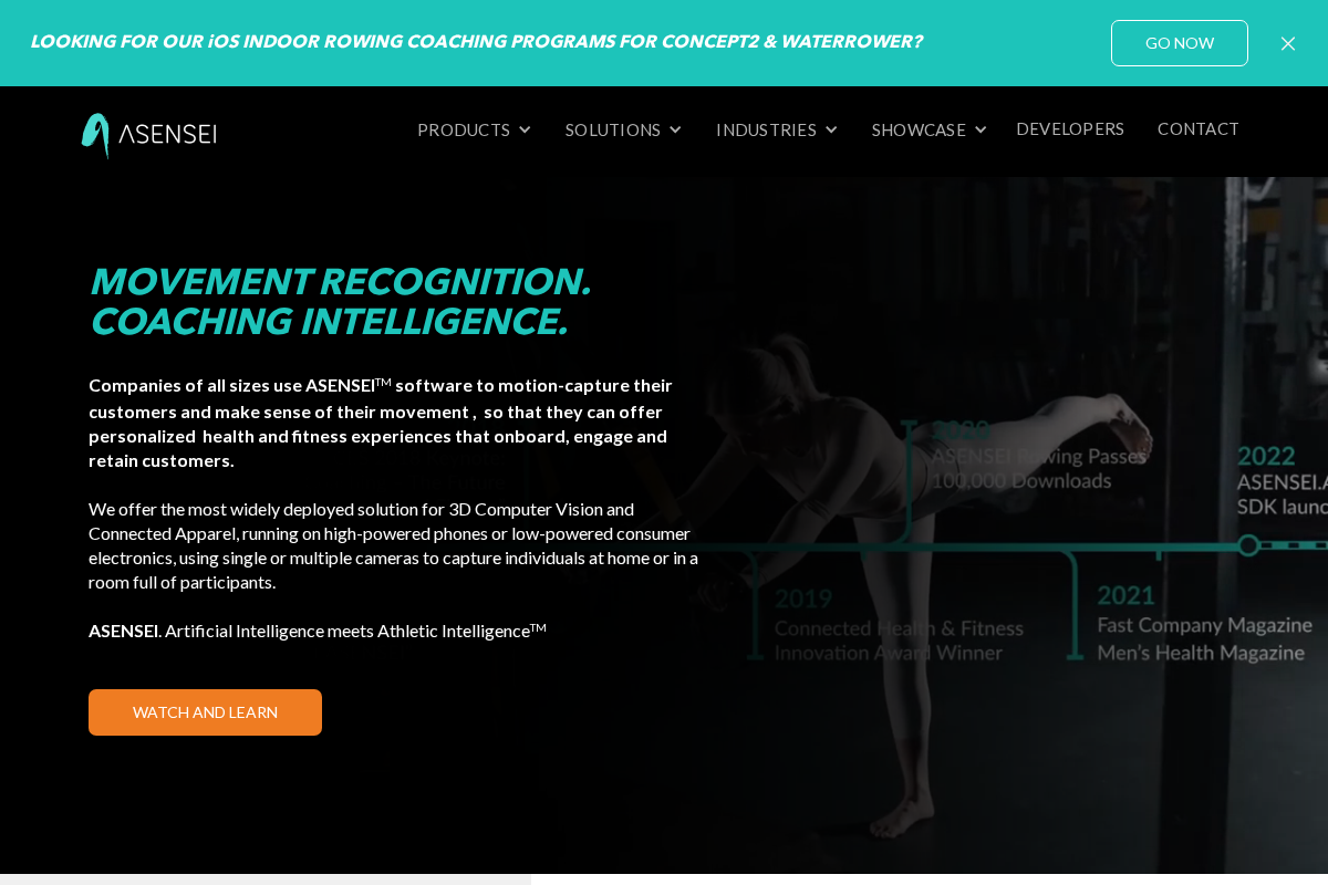 asensei.com homepage screenshot