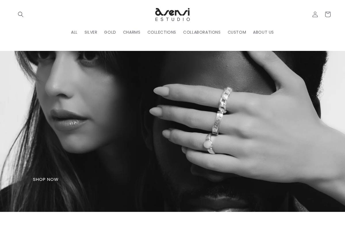 asensiestudio.com homepage screenshot