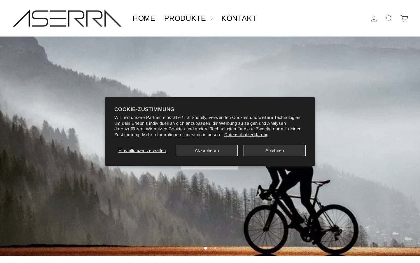 aserra.de homepage screenshot