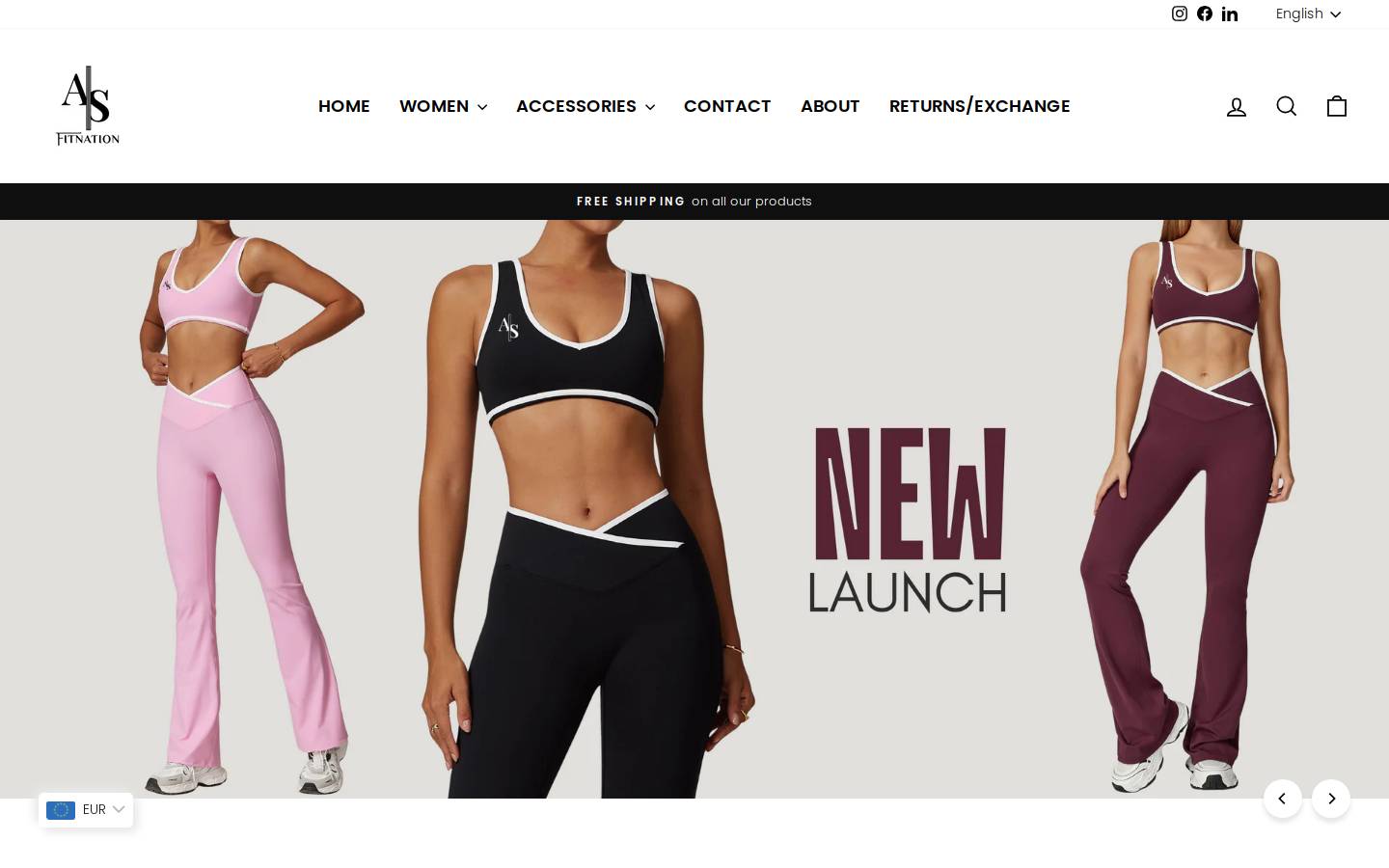 asfitnation.com homepage screenshot