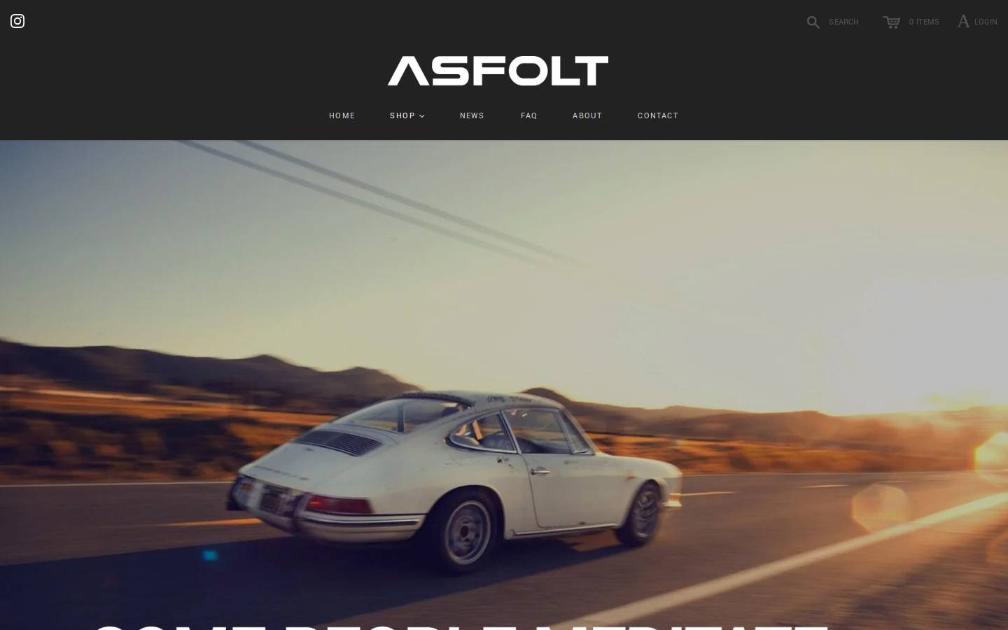 asfolt.com homepage screenshot