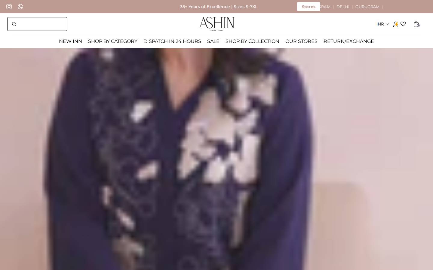 ashin.in homepage screenshot