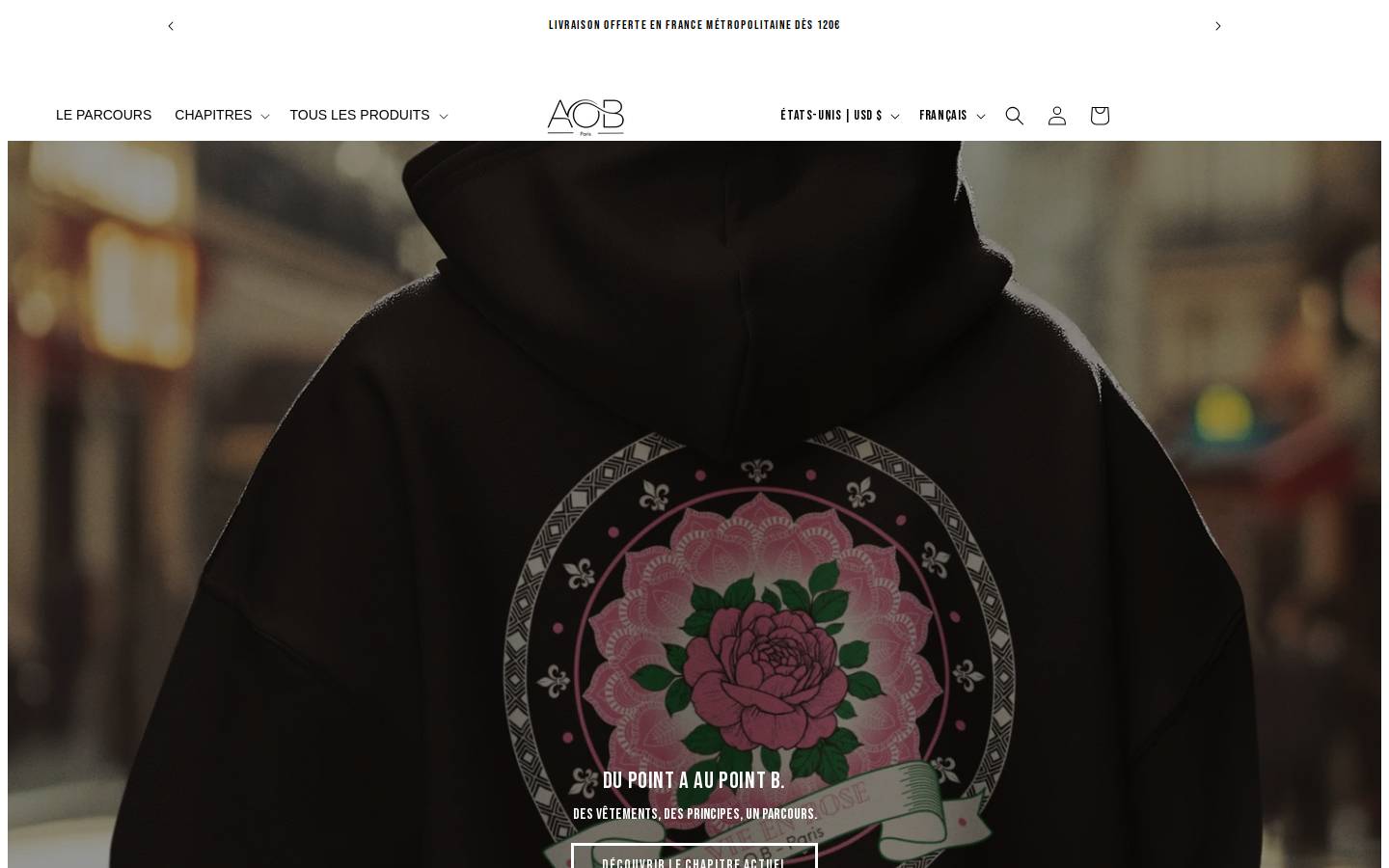 ashleyobrian.com homepage screenshot