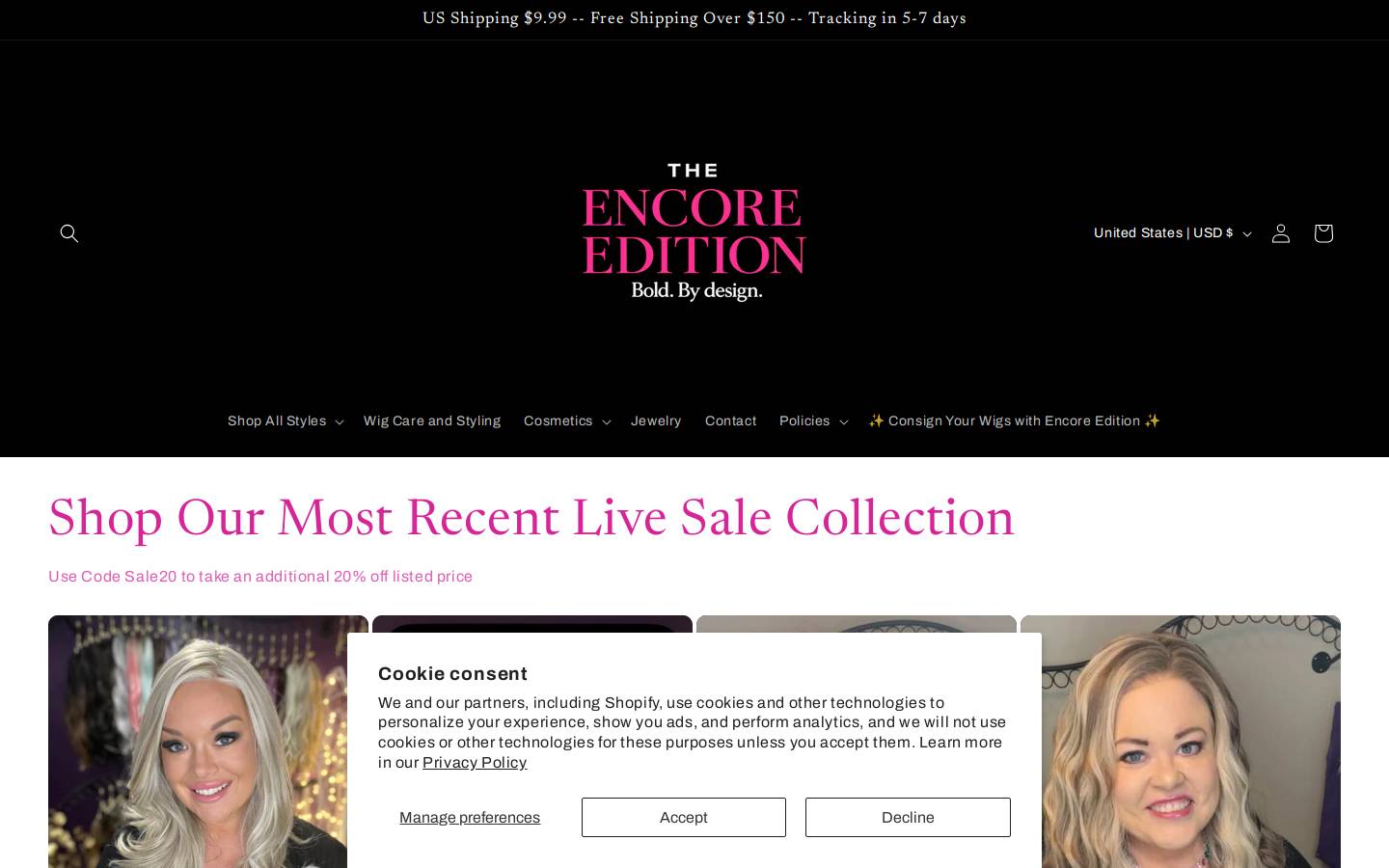 ashleysara.com homepage screenshot
