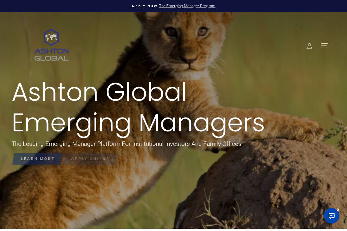 ashtonglobal.com homepage screenshot