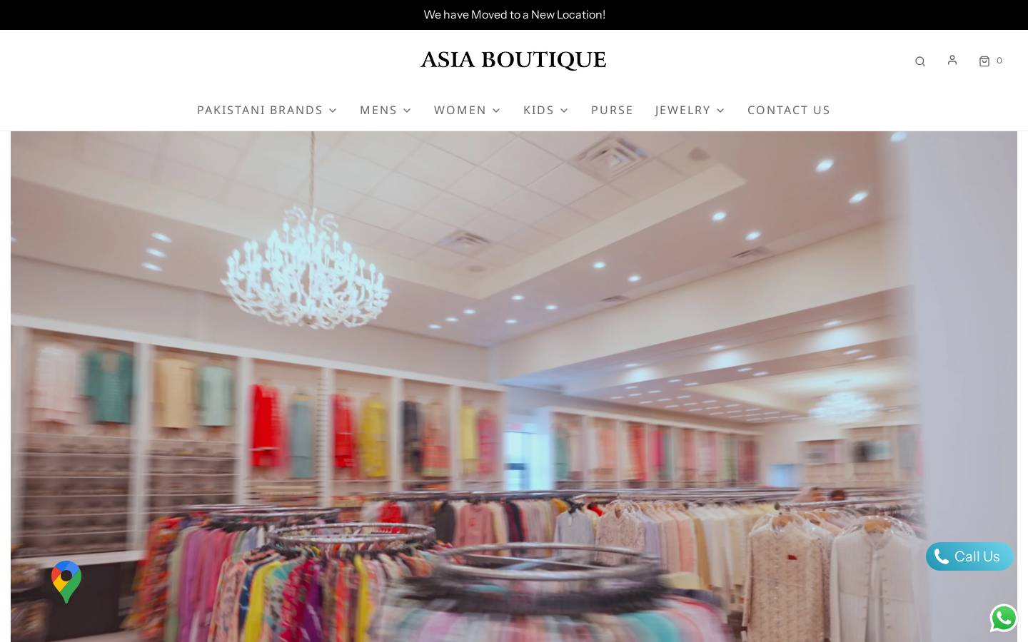 asiaboutique.com homepage screenshot