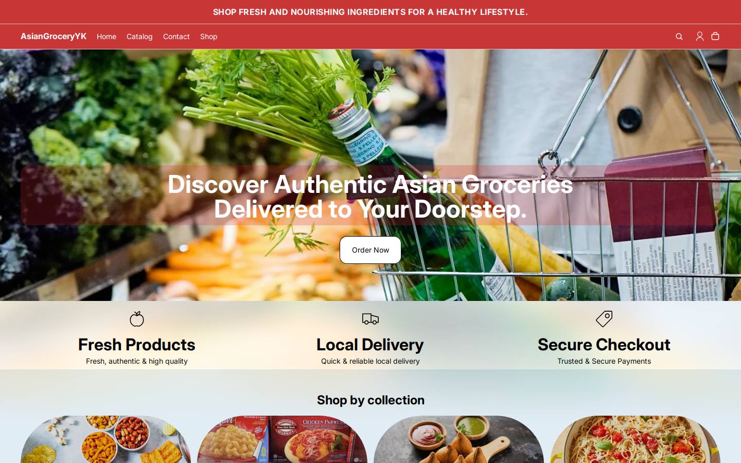 asiangroceryyk.ca homepage screenshot