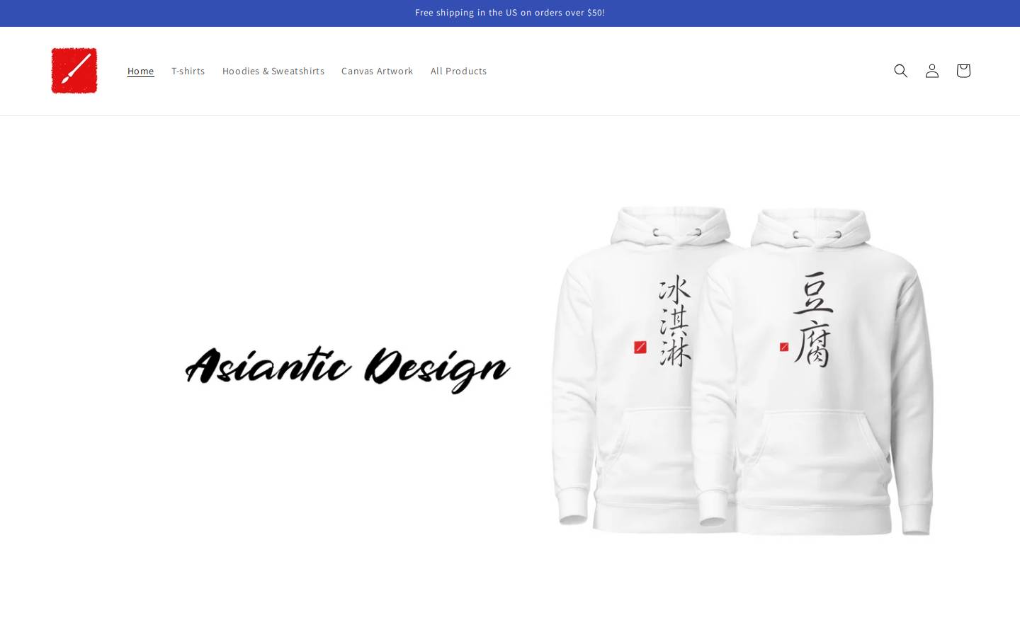 asianticdesign.com homepage screenshot