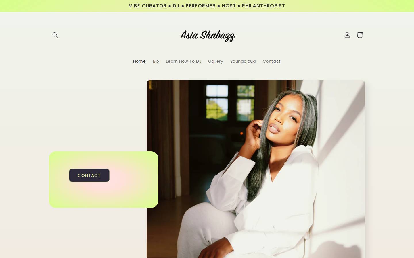 asiashabazz.com homepage screenshot