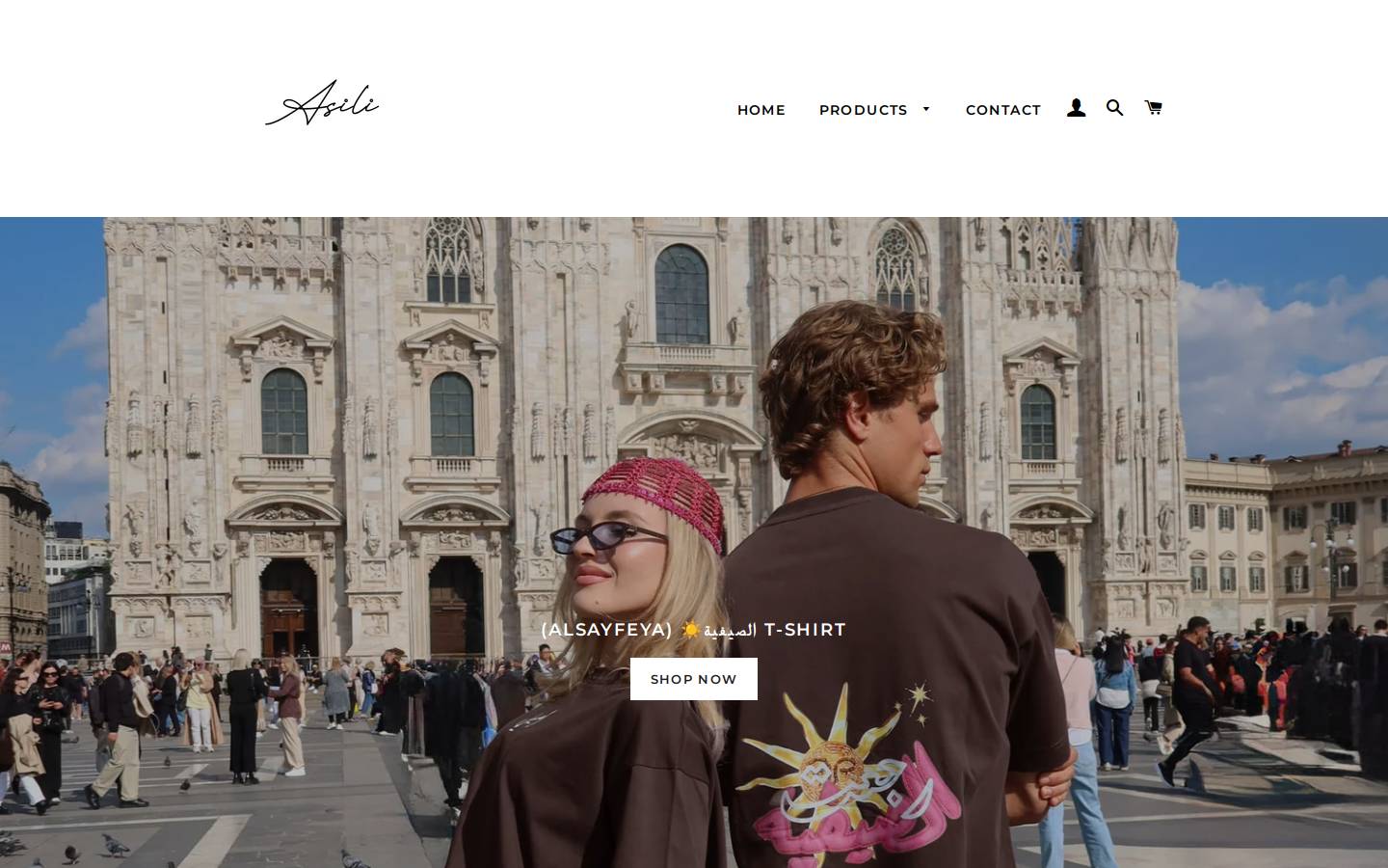 asilieg.com homepage screenshot