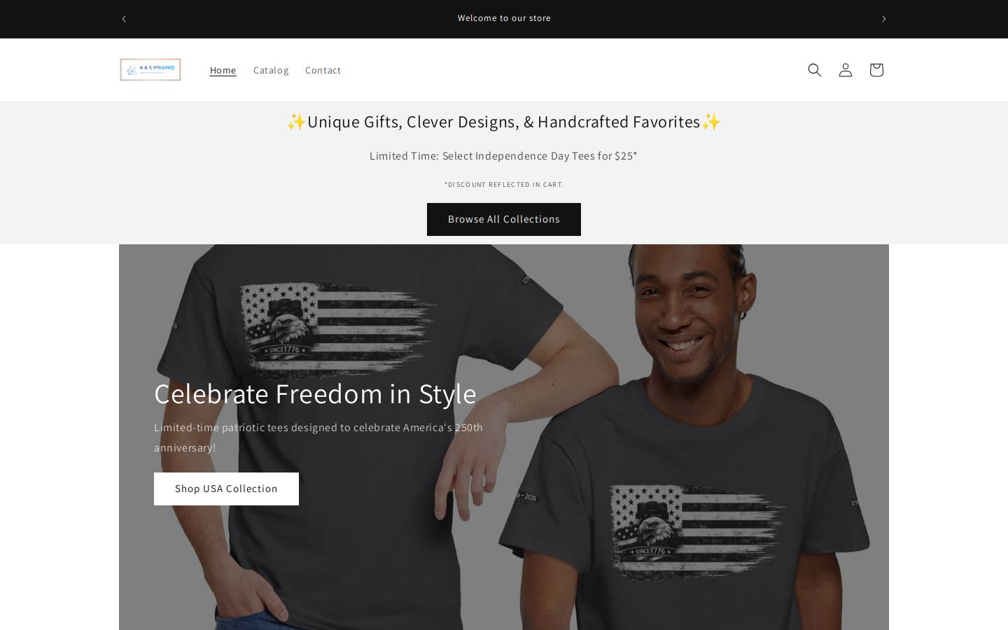 asimaginedllc.com homepage screenshot