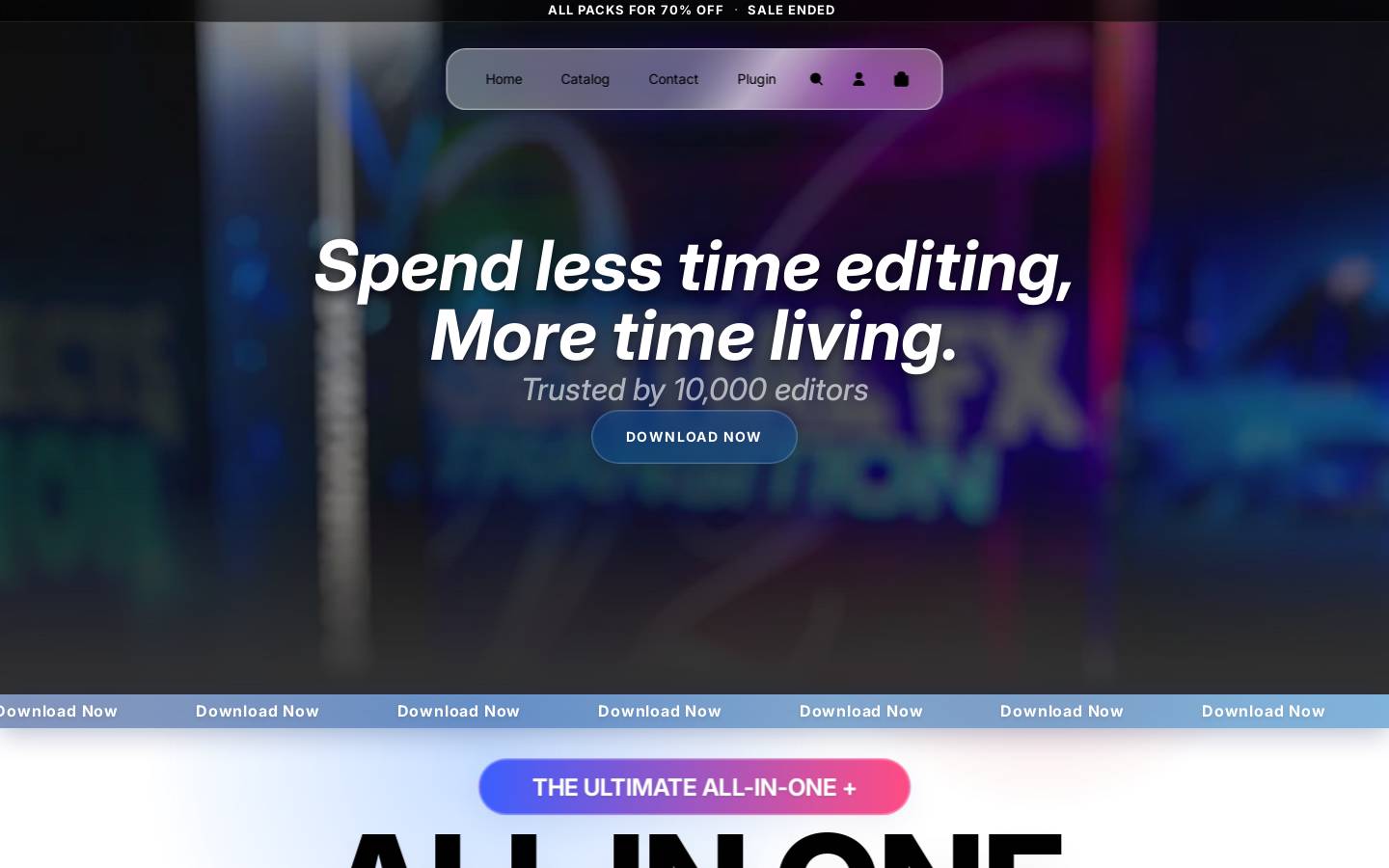asimnauwag.com homepage screenshot