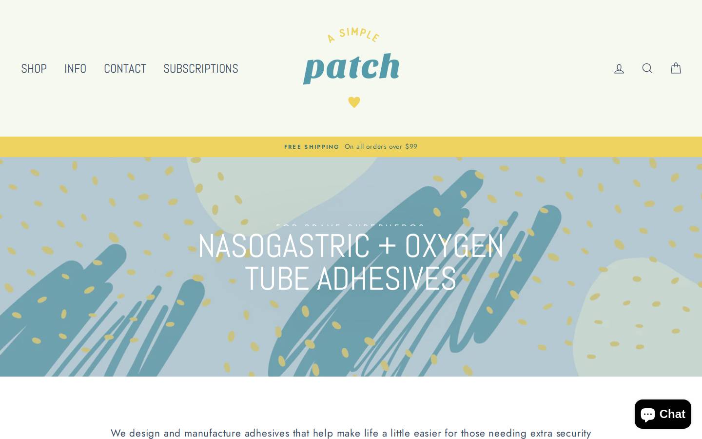 asimplepatch.com.au homepage screenshot