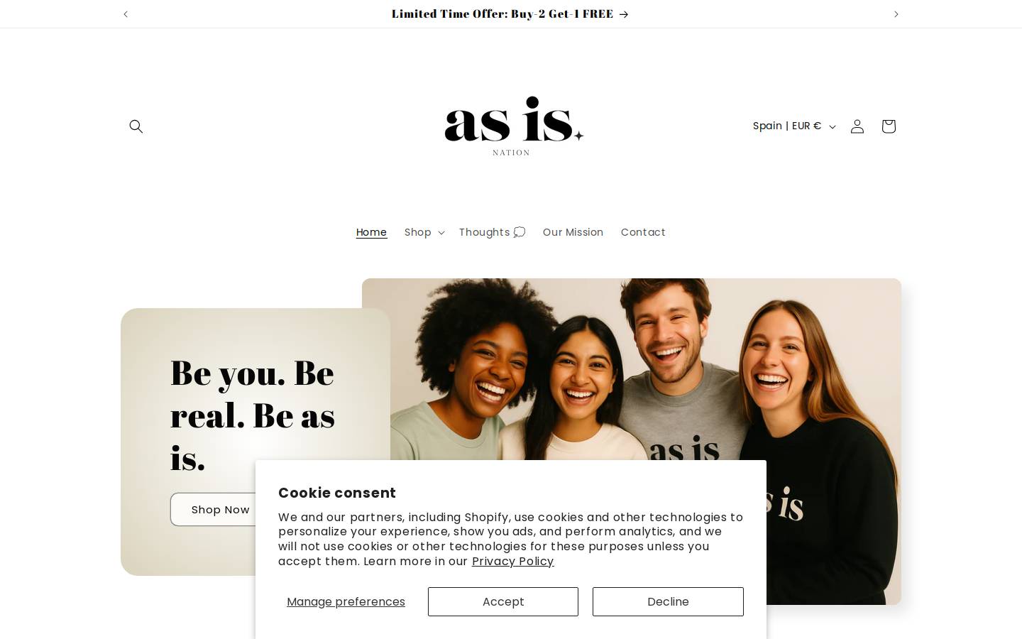 asisnation.com homepage screenshot