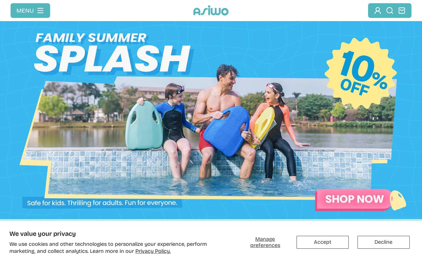 asiwo.com homepage screenshot