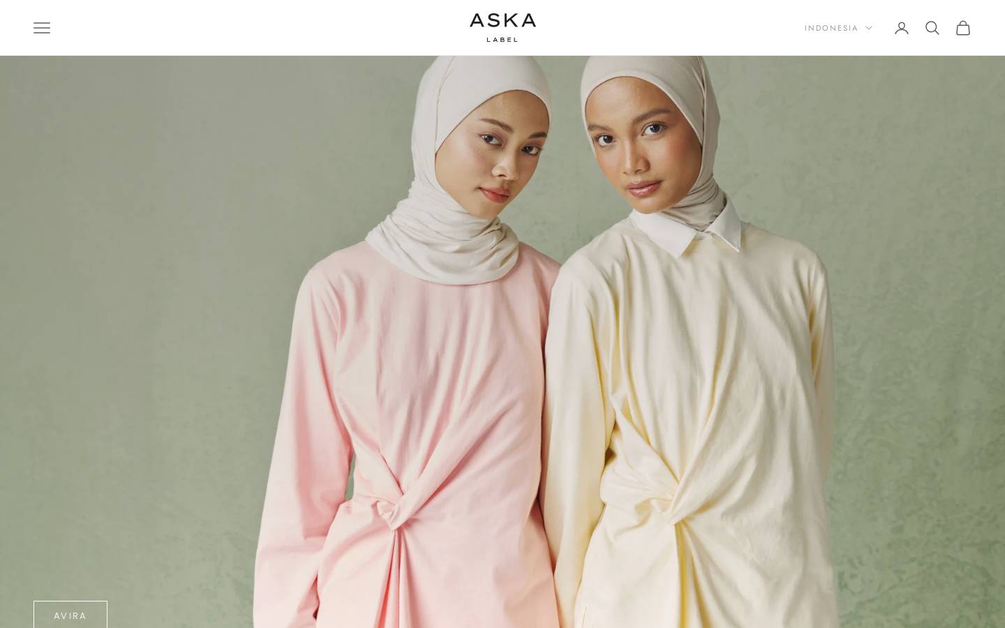 askalabel.com homepage screenshot