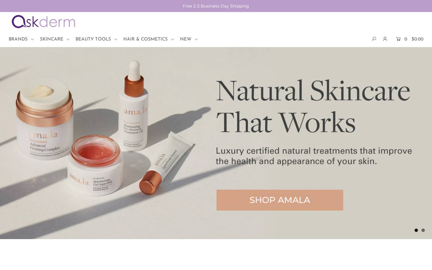 askderm homepage screenshot