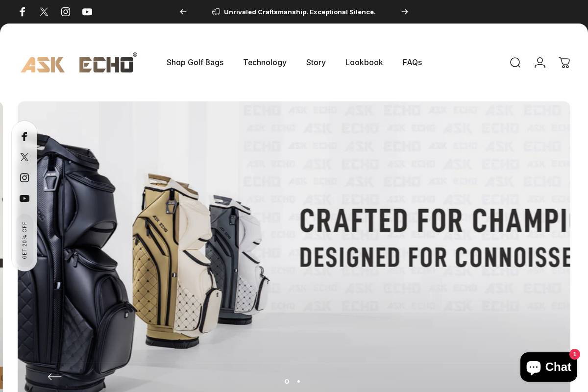 askechogolfpro.com homepage screenshot
