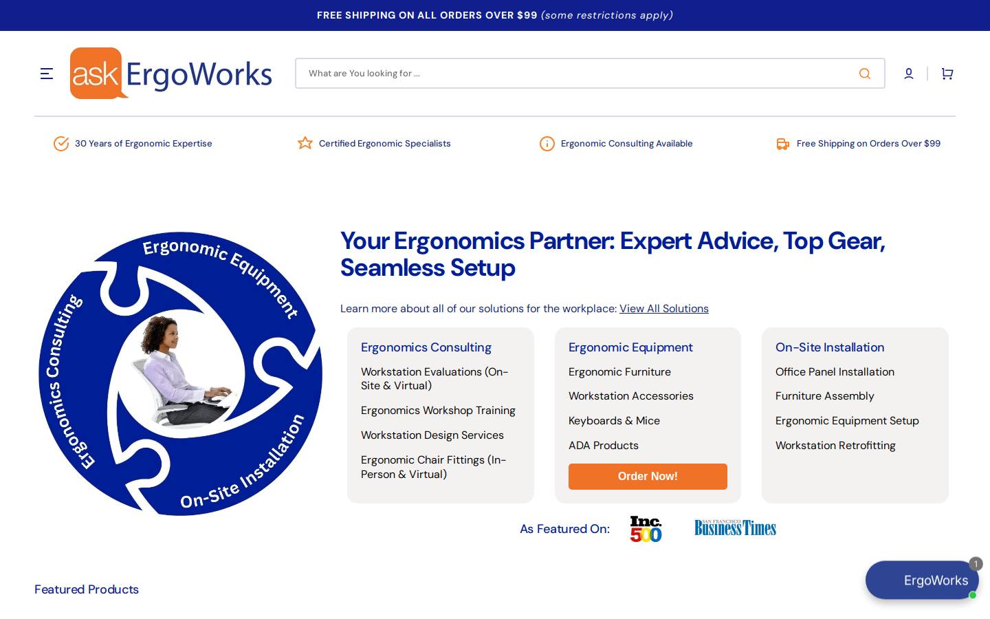 askergoworks.com homepage screenshot