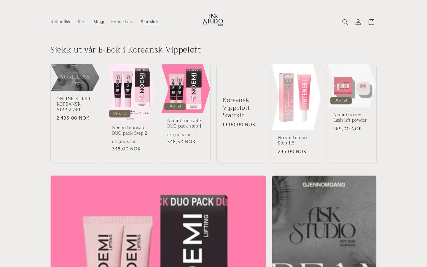 askstudio.shop homepage screenshot